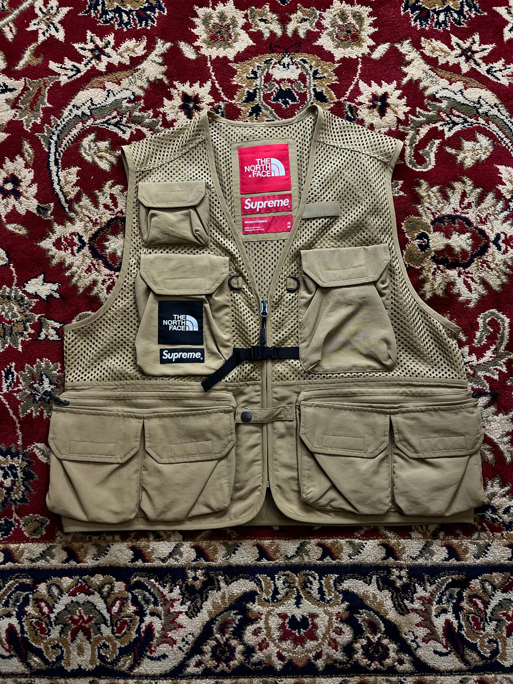 Supreme X The North Face Cargo Vest (Gold) – Fineprint & Company