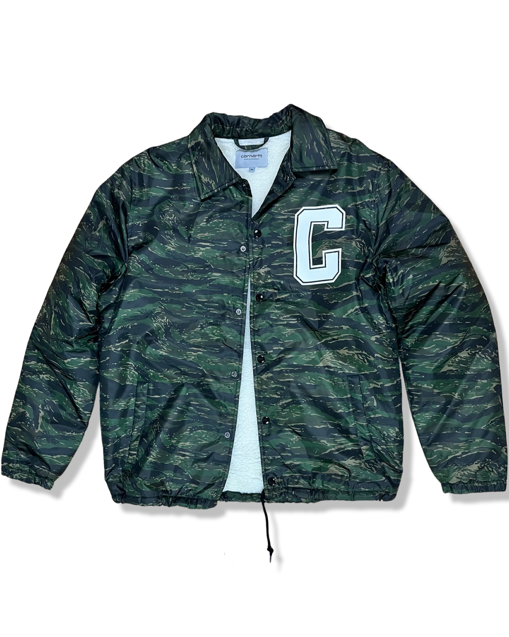 Carhartt WIP Pembroke Pile Coach Jacket