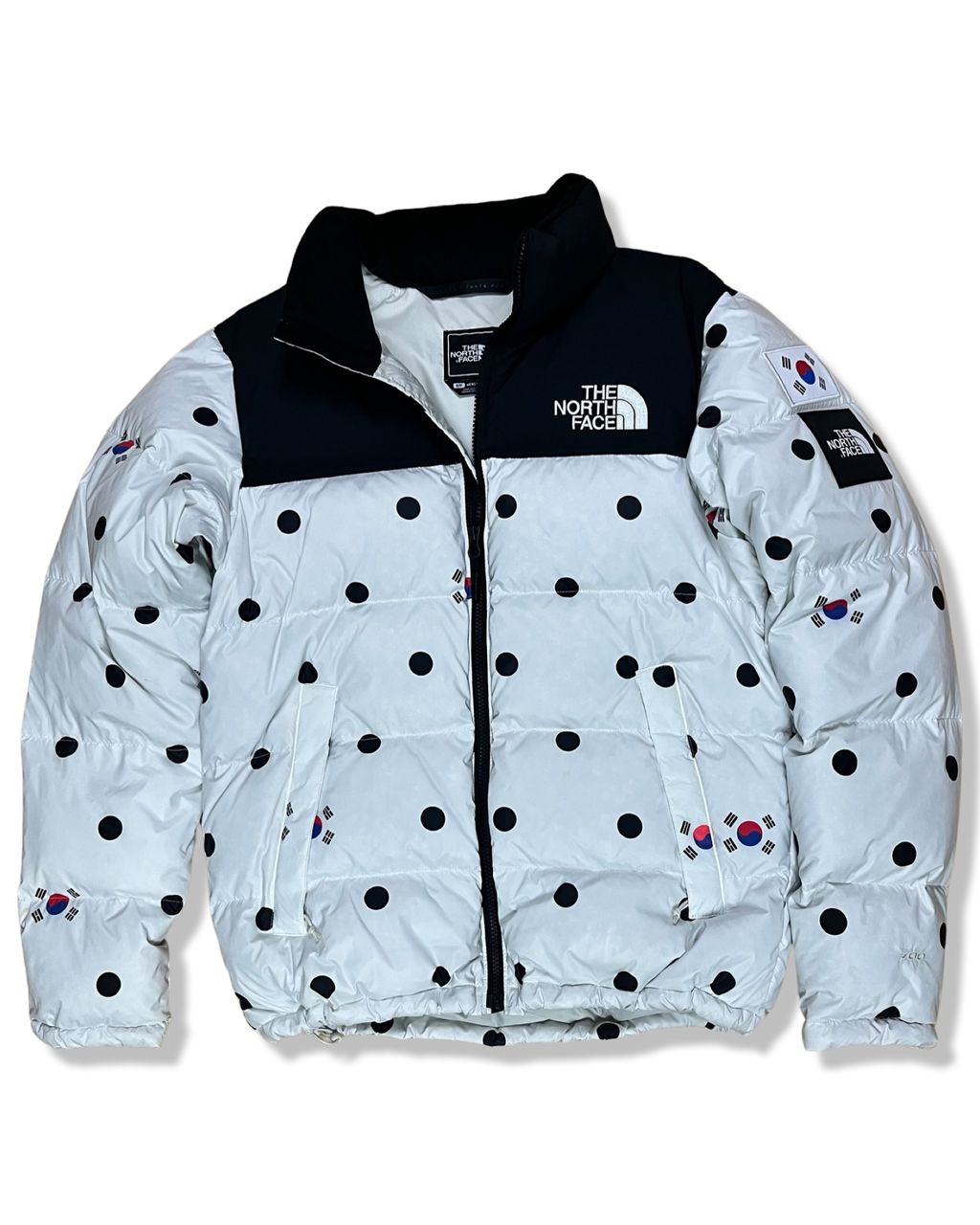 North face vaporous top grey