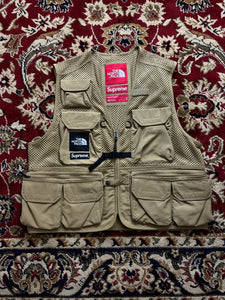 Supreme X The North Face Cargo Vest (Gold) – Fineprint & Company