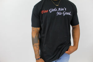 Fine Print & Company Fine Girls Tee