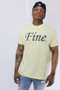 Fine Print & Company Flagship tee