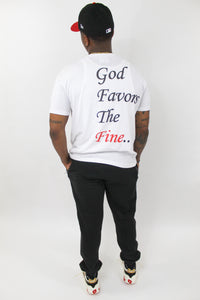 Fine Print & Company Godly Tee