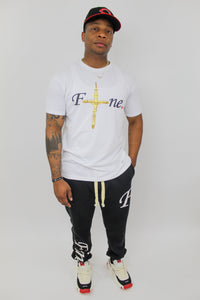 Fine Print & Company Godly Tee