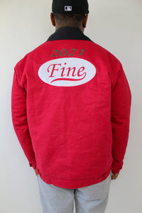 Fine Print & Company Pink Work Jacket (Sanai)