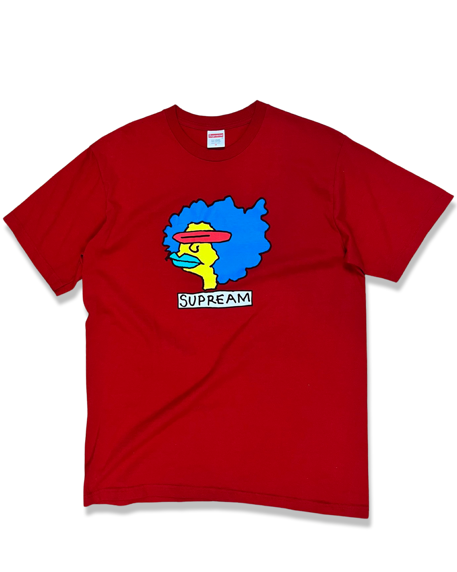 Supreme Gonz Heads Tee (FW17) - $44