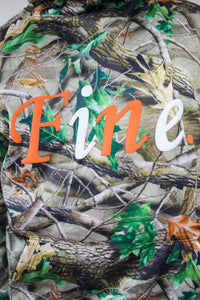 Fine Print & Company Twig Print Hoodie