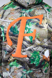 Fine Print & Company Twig Print Hoodie