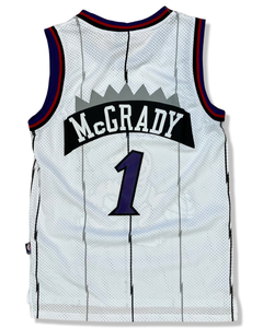 Nike Tracy McGrady Toronto Raptors +2 Jersey