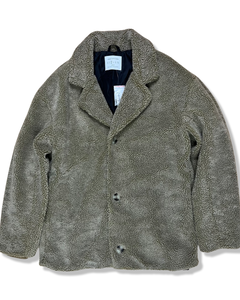 Standard Cloth Boucle Mac Coat