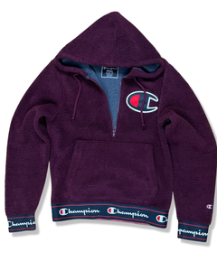 Champions sherpa best sale hoodie
